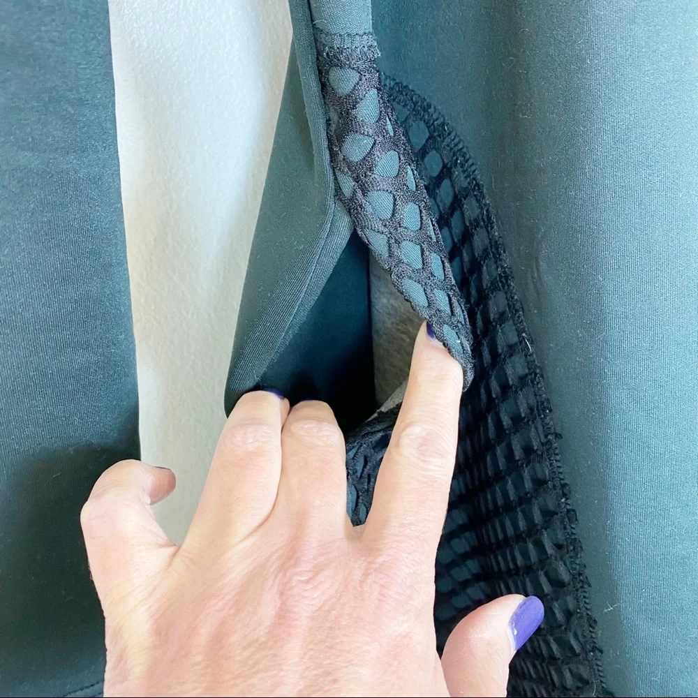 ALALA Neoprene Blanket Jacket Black Size Small - Picture 6 of 13